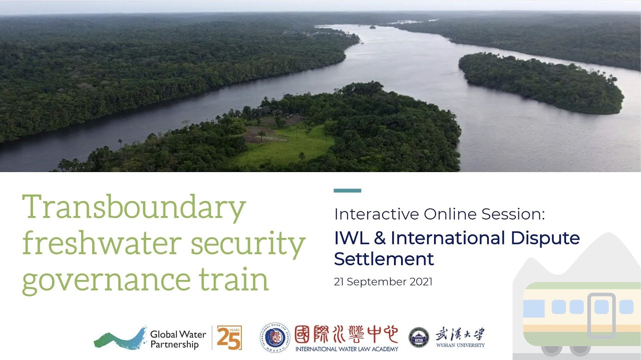 Interactive Online Session: International Water Law and Dispute Settlement