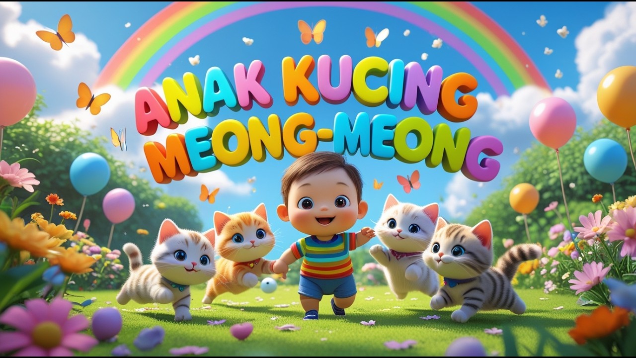 ANAK KUCING MEONG-MEONG - KOMPILASI LAGU ANAK TERBAIK SEPANJANG MASA | Roman Kids