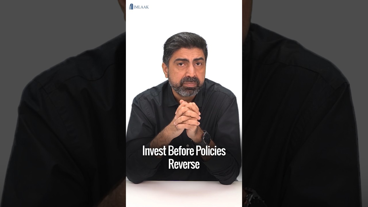 Invest Before Policies Reverse | Property Tax Relief Pakistan #PropertyTaxReliefPakistan #Imlaak