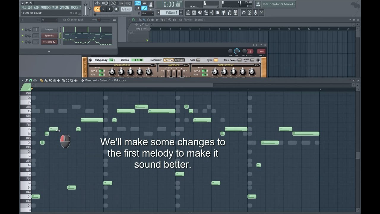 How to make an EDM Anthem (intro) using Hardwell's presets (1080p)