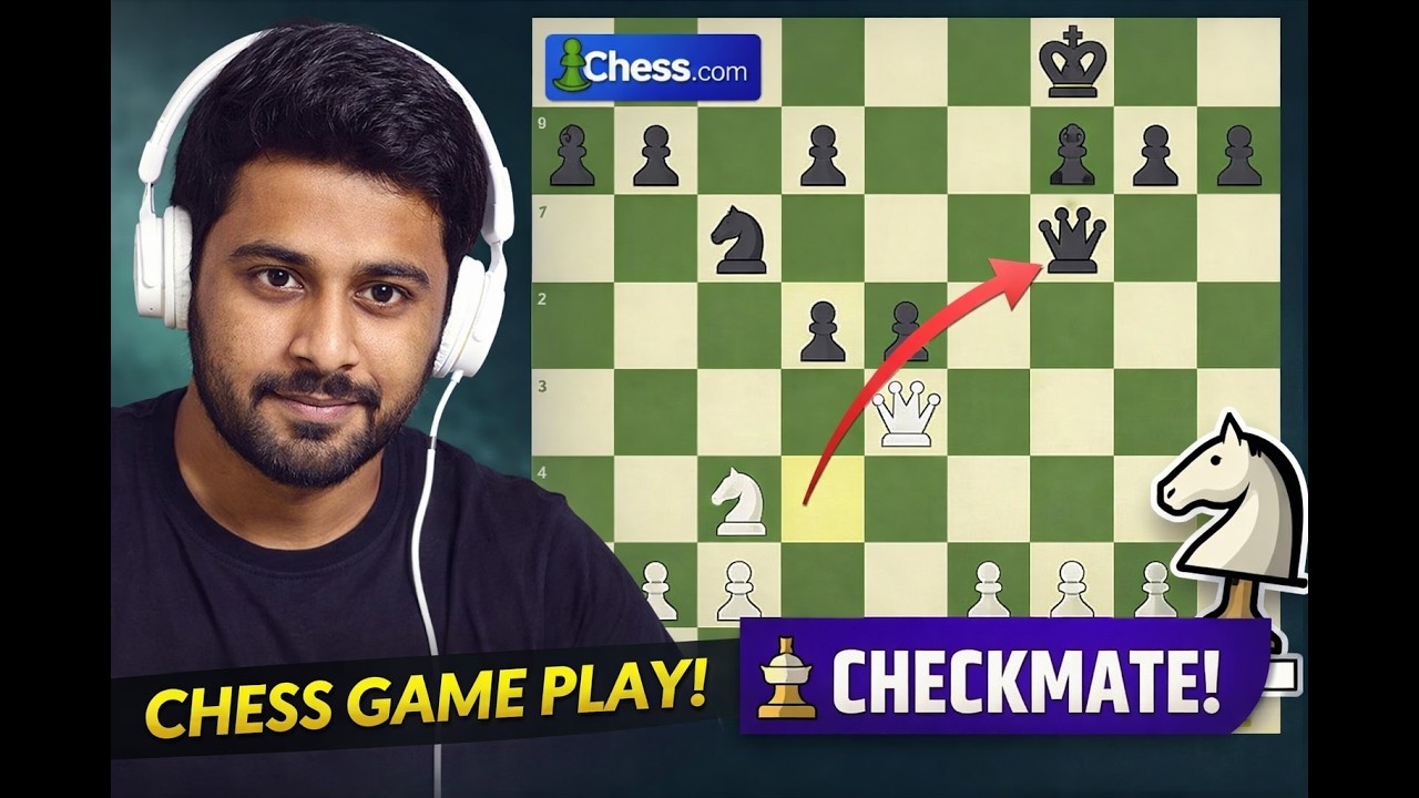 Did i go wrong🥲?#chess #chessgame #chessgameplay #chessstrategy #checkmate #onlinechess #chessplayer