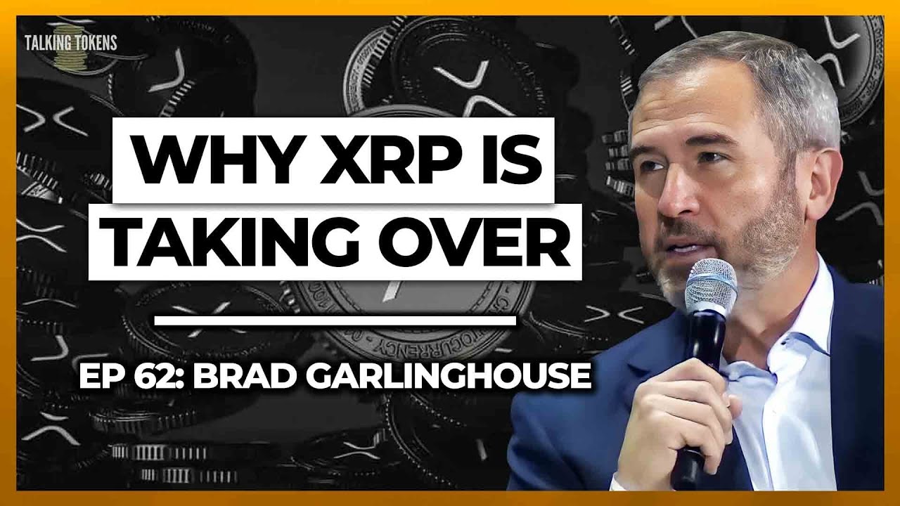 Ripple CEO On Why XRP Is Taking Over