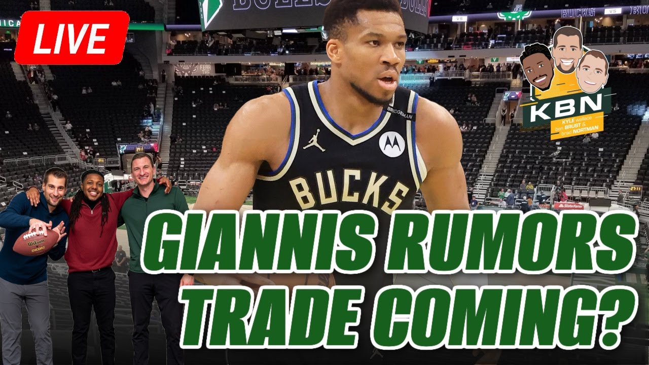 LIVE: Is a Giannis TRADE Really Happening? | One Week Until the NBA Deadline