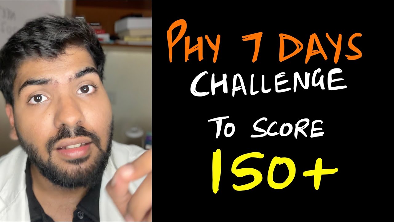 PHYSICS 7 days challenge to score 180 in NEET Physics #neet2026