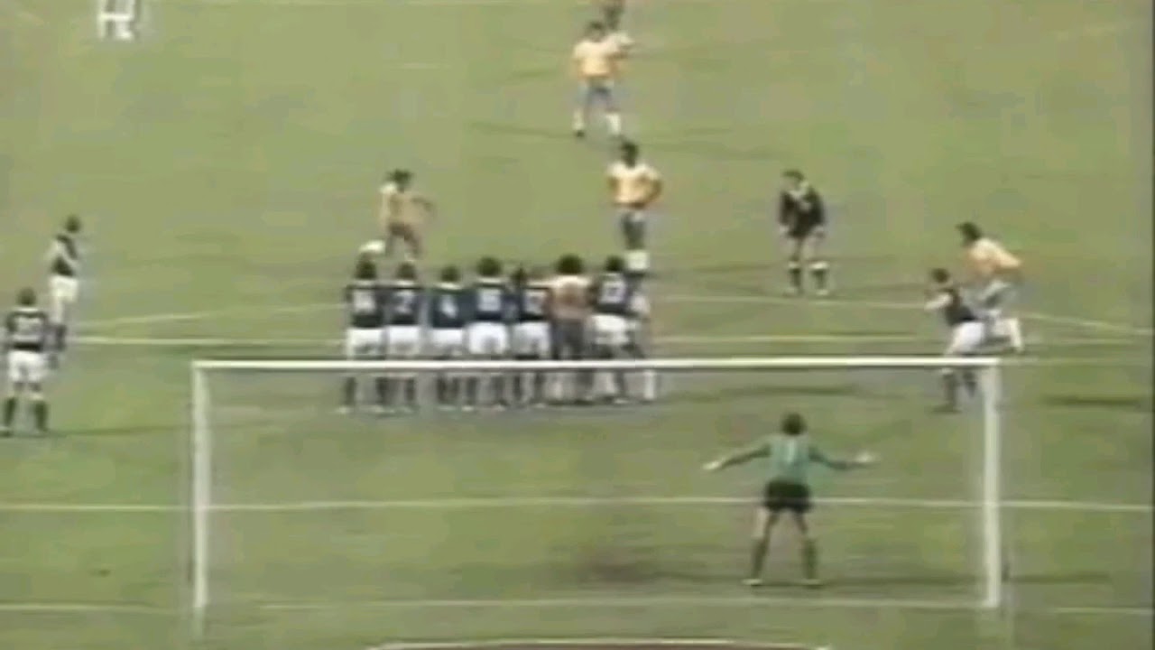 Rivelino Free Kick vs Germany