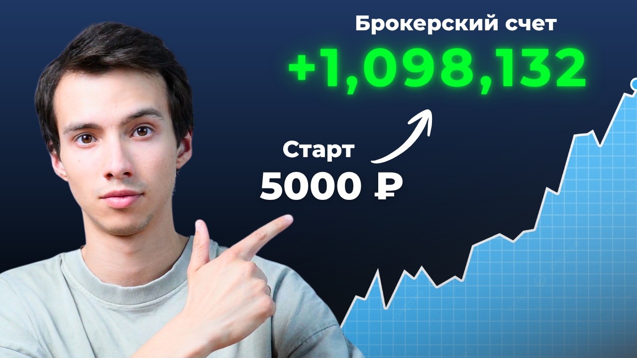 КАК РАБОТАЕТ ФОНДОВЫЙ РЫНОК / Полный разбор (Для новичков) / 1 УРОК