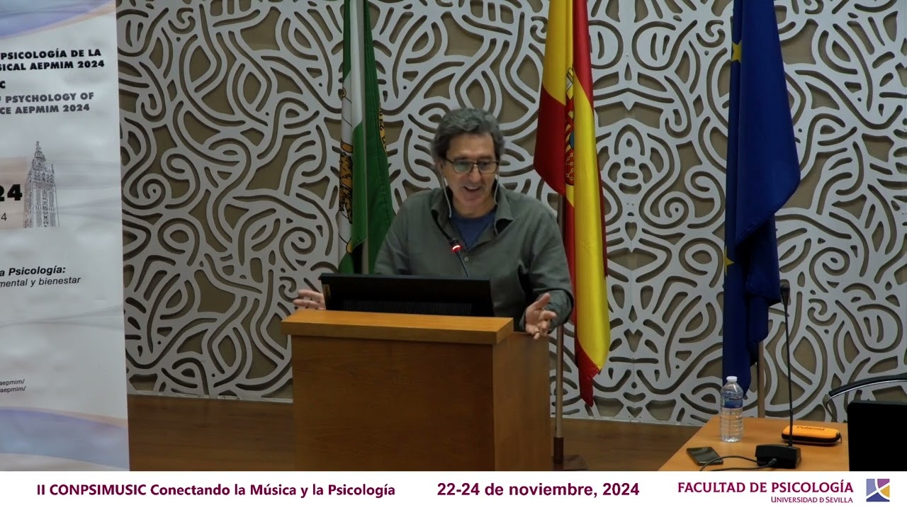 II CONPSIMUSIC CONFERENCIA DE CLAUSURA - GUILLERMO DALIA CIRUJEDA