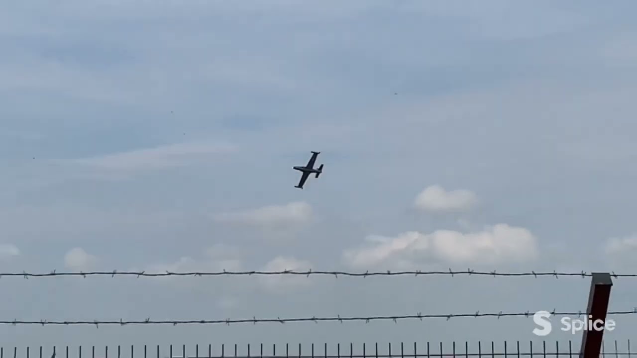 Soko G-2 Galeb - Aeromiting Varaždin 19.8.2023.