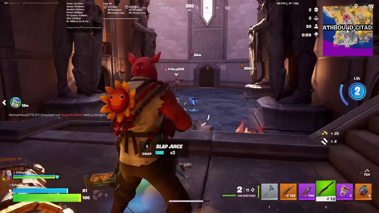 fortnite and stuff