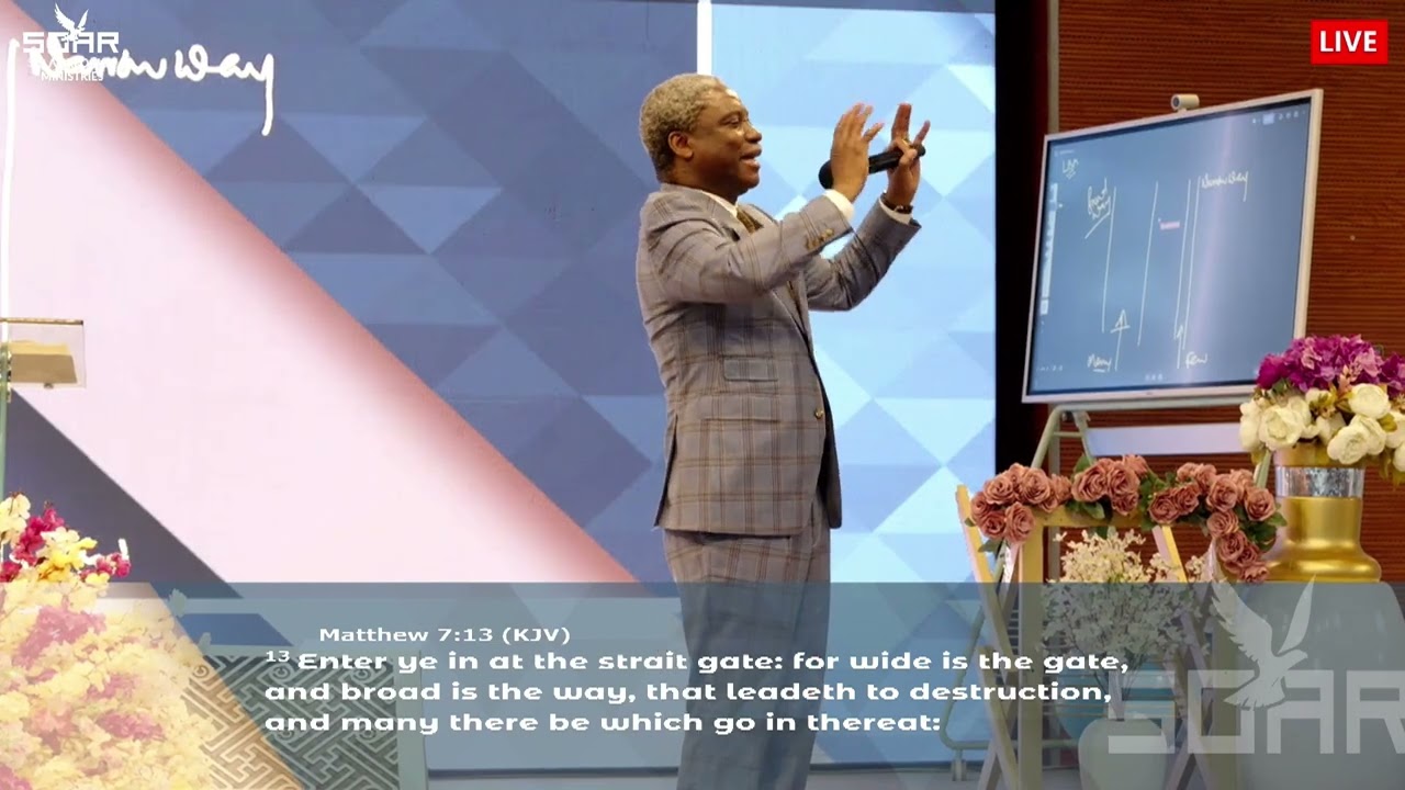 Rev Olusola Areogun | The Will of God | Living by the Answer Global Service