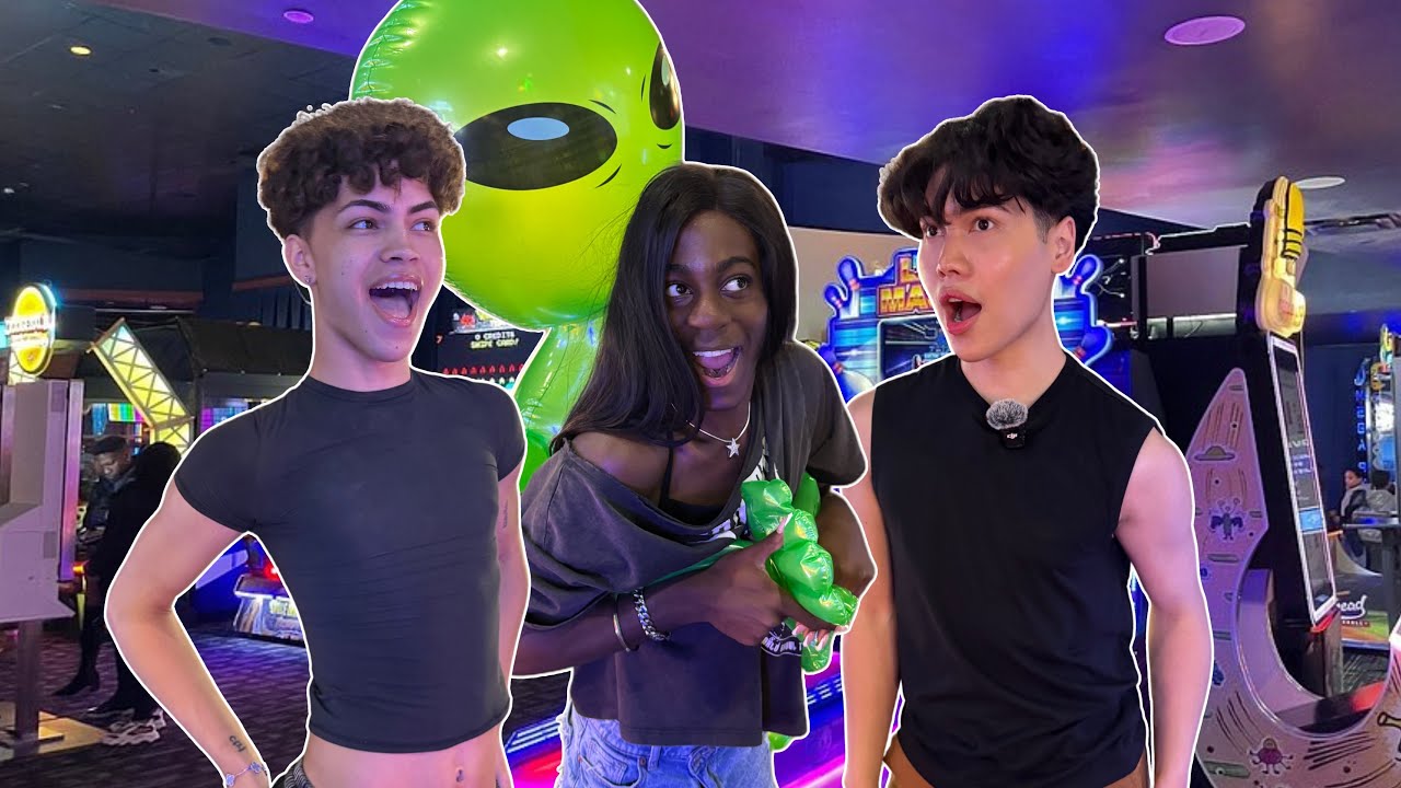 We Went to DAVE & BUSTERS ARCADE!
