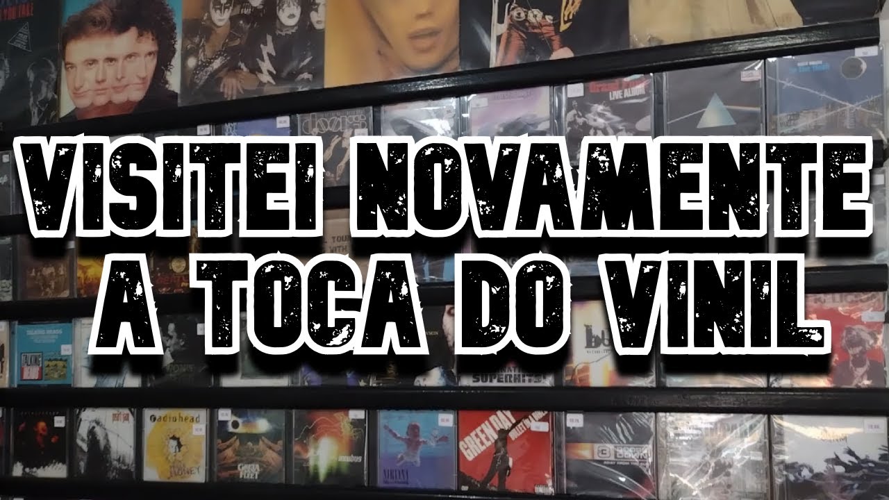 FUI NOVAMENTE NA TOCA DO VINIL EM DUQUE DE CAXIAS RJ #EP42
