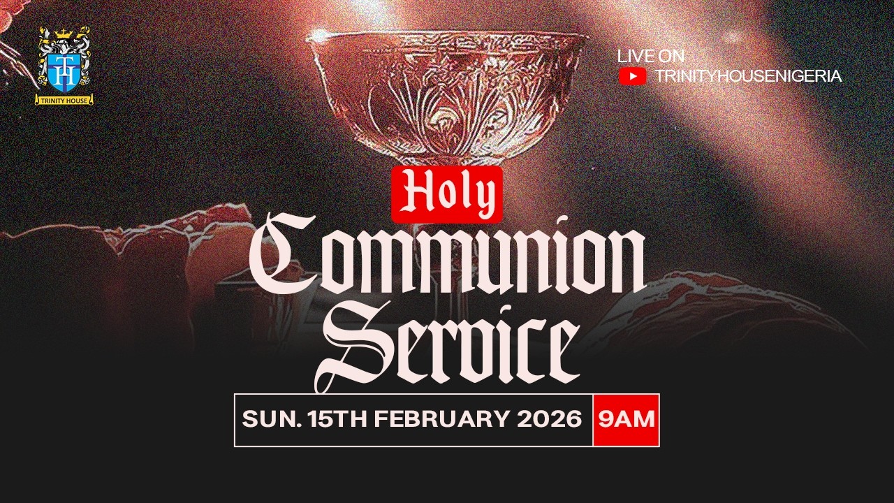 SUNDAY COMMUNION SERVICE | FEBRUARY 15TH, 2026.