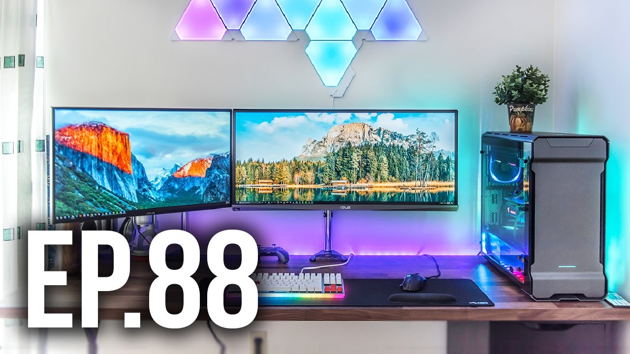 Room Tour Project 88 - Best Gaming Setups!