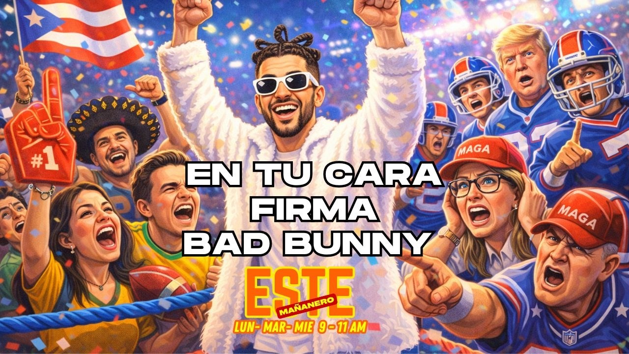 BAD BUNNY en el SUPER BOWL y LATINOS EXPLOTAN. &iquest;TAMBI&Eacute;N LA LISTA EPSTEIN? - ESTE Ma&ntilde;anero - EP 7.5