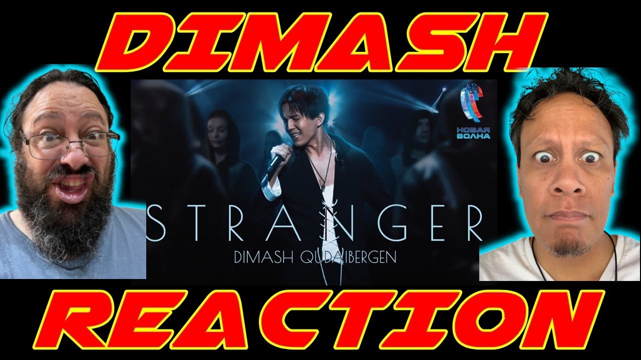 Weebs React to Dimash - STRANGER **REACTION**