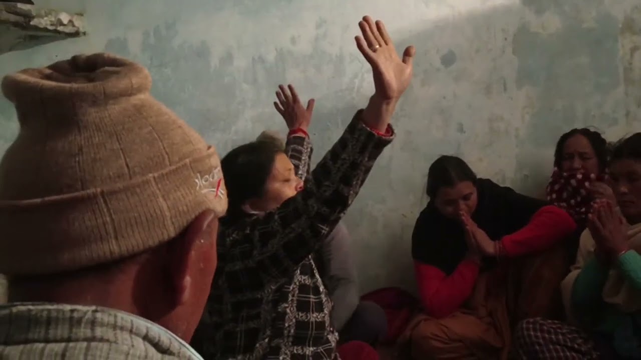 4th part Aaj to chachi ki halat hi kharab hogyi last tak jarur dekhna ❤️#viral #uttarakhand