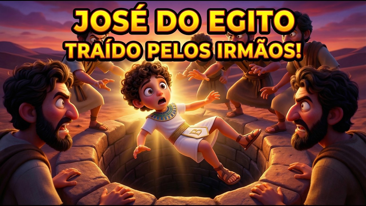 ✨ A incrível história de José do Egito! ✨
