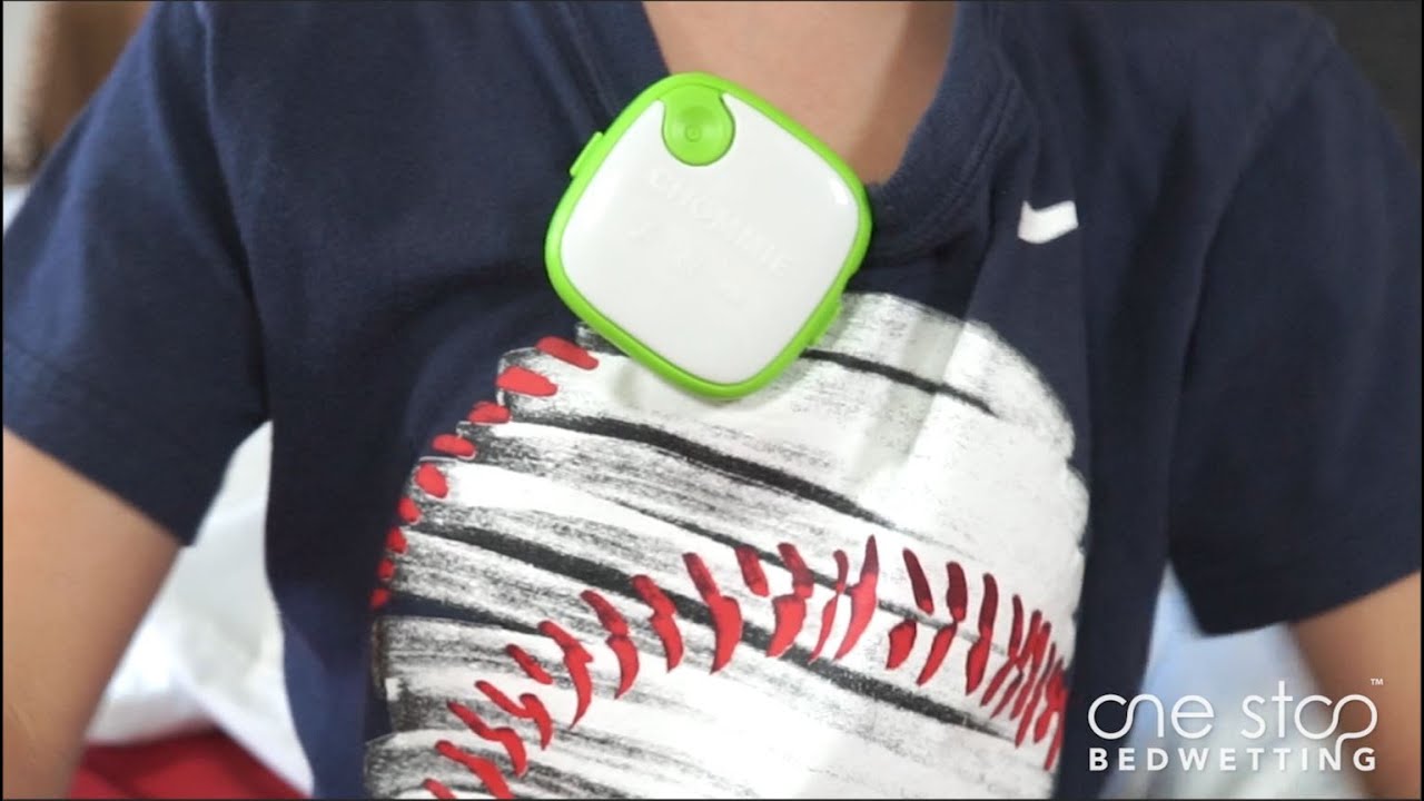 Bedwetting Alarms Can Stop Your Childs Nighttime Bedwetting Permanently. See How Chummie Elite Works