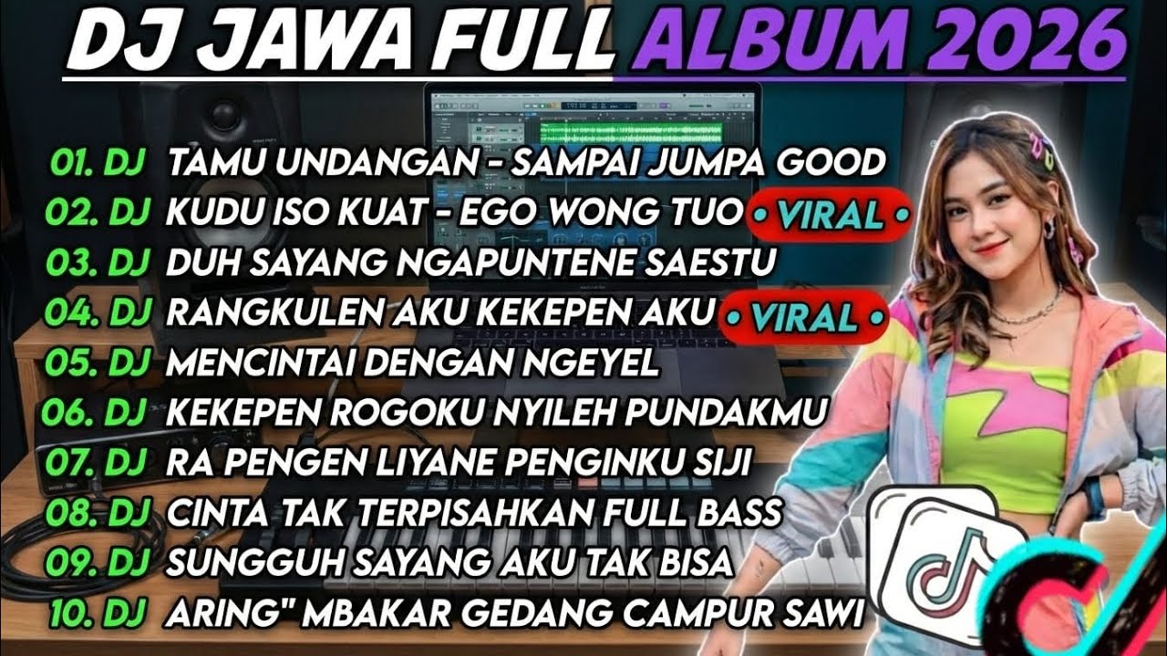 DJ lagu Jawa | Tamu undangan - sampai jumpa X Ego wong tuo - Kudu iso kuat 
