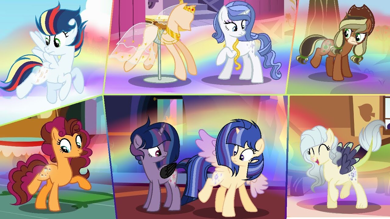 MLP[Next Gen](Speedpaint) The call of a new mission[Base Edit](Part 4)