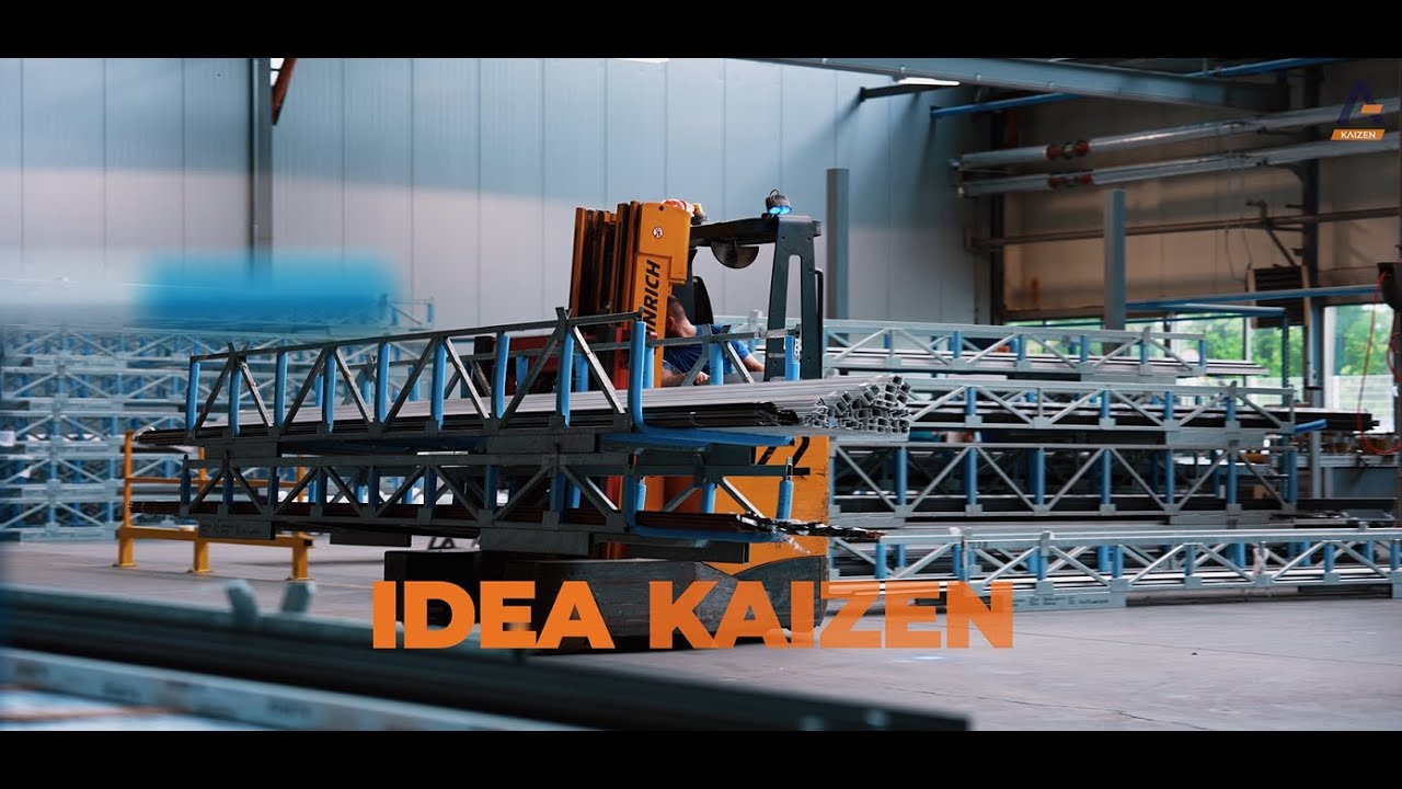 Aluprof Kaizen - jak udoskonalić procesy w firmie