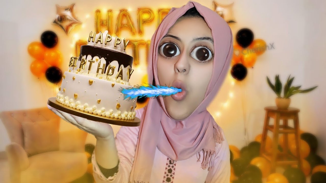 مفاجأة عيد ميلاد مامانا 🎉