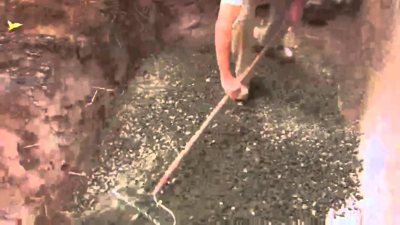 13 Préparation de la fondation pour dalle de béton