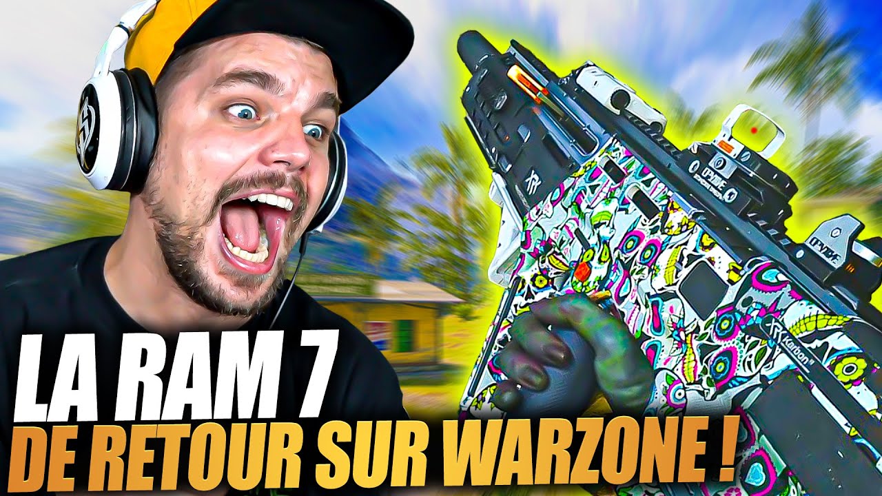 La RAM-7 est COOL mais PAS SIMPLE sur WARZONE !