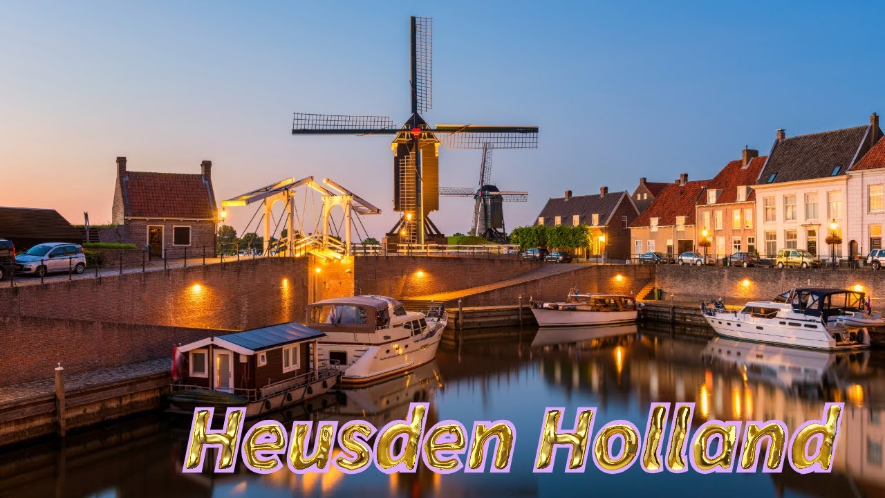 Heusden Beautiful Dutch Town Near Efteling