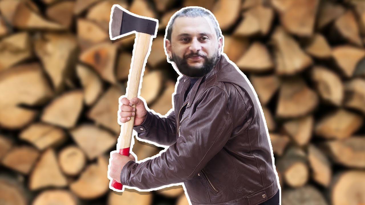 Baltayla Kaç Odun Kırabilirsin? - Güç Gösterisi