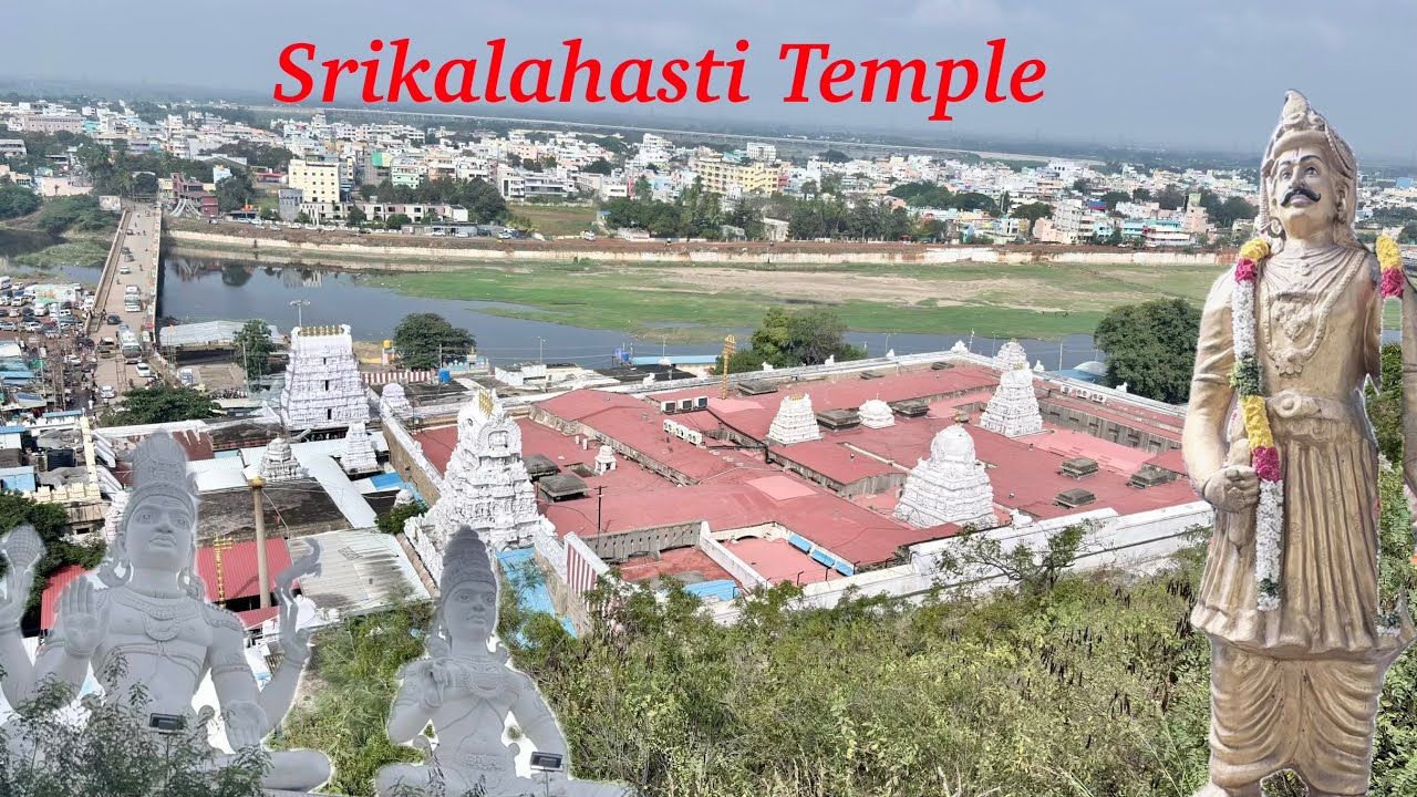 Srikalahasti Temple 🛕 || Rahu Ketu Pooja 👹|| Baiyu Tatya Shiveling || @heroic_boy_nitish1502 