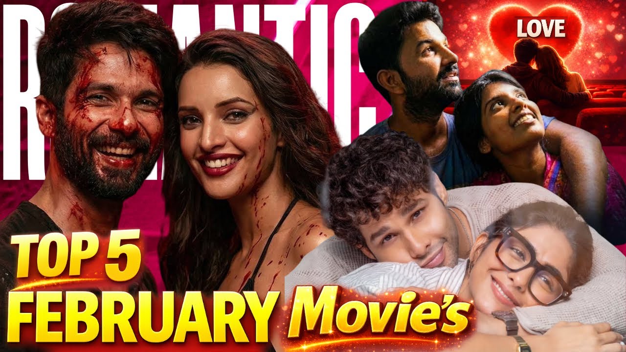 Best Upcoming Romantic Movies In February | 5 Love Stories for Couples ❤️ Every Couple Must Watch 💑✨
