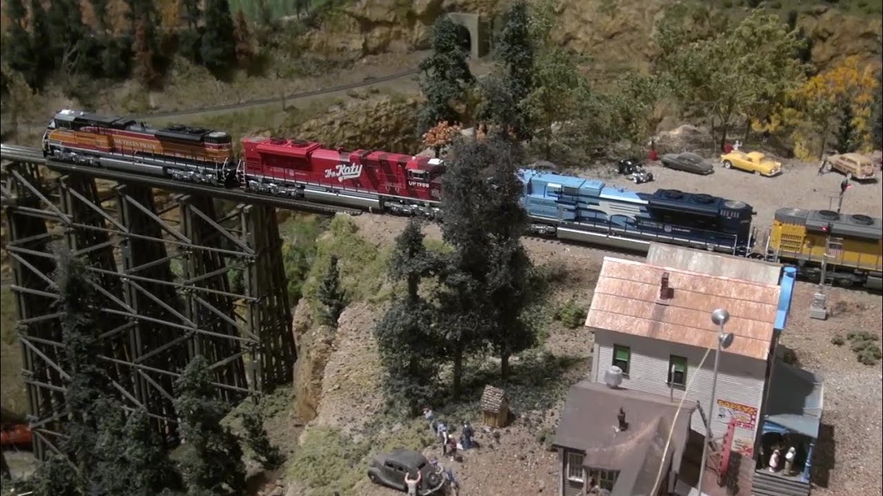 Union Pacific Days 2015 at the Colorado Model Railroad Museum
