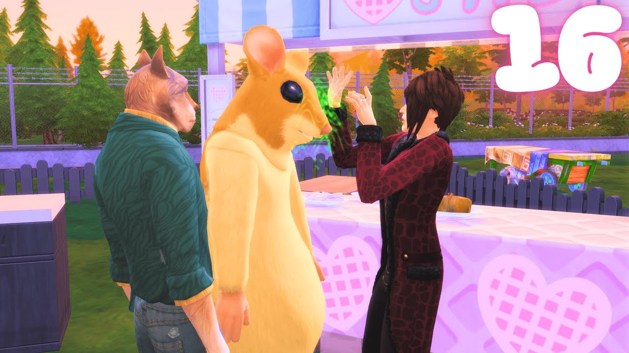 Caleb and Jerry autonomously fall in love -Occult Tiny Town Ep 16-