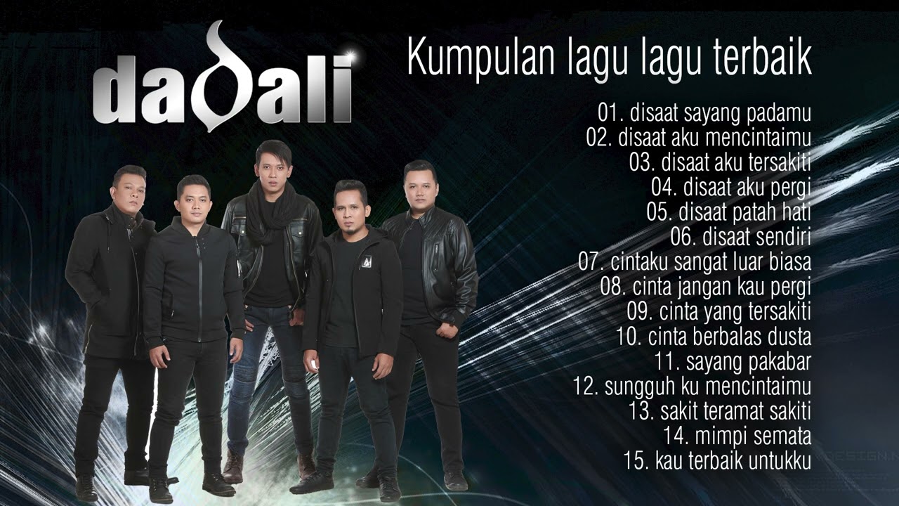 Dadali - Kumpulan Lagu-Lagu Terbaik