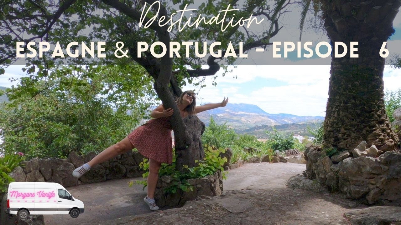 VANLIFE : Visite de l'Andalousie au Sud de l'Espagne
