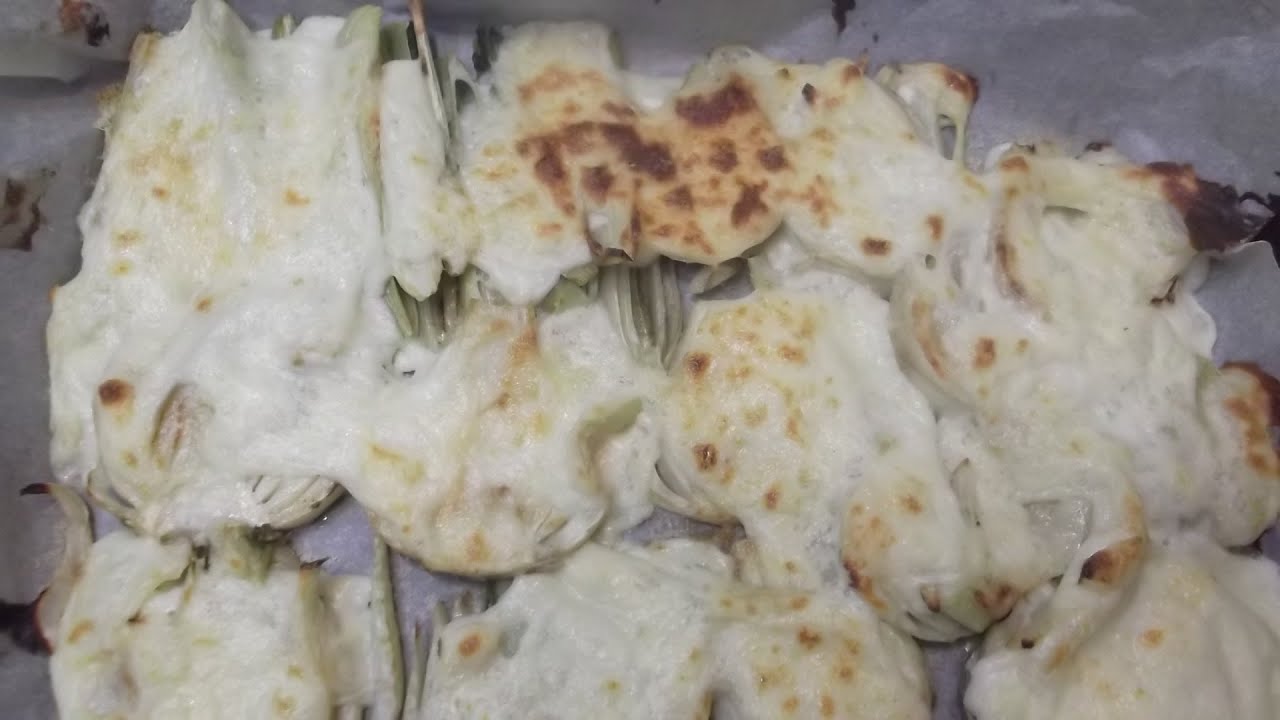 Hinojos gratinados al horno | cocina italiana en español