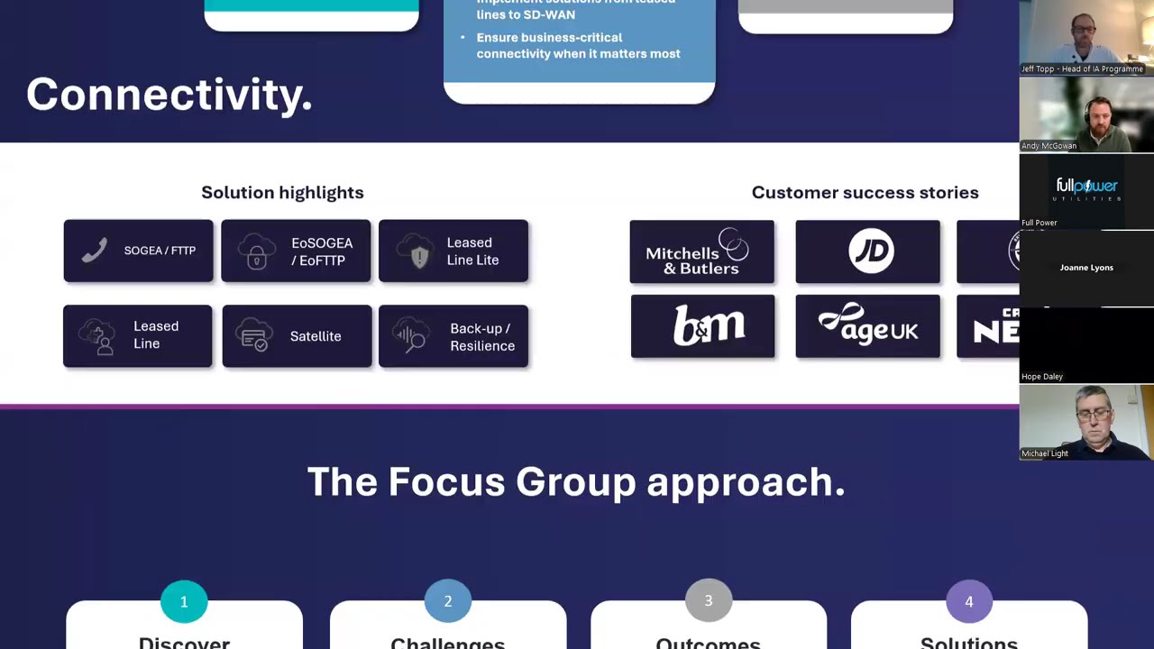 Connectivity Additional Services Webinar January 2026