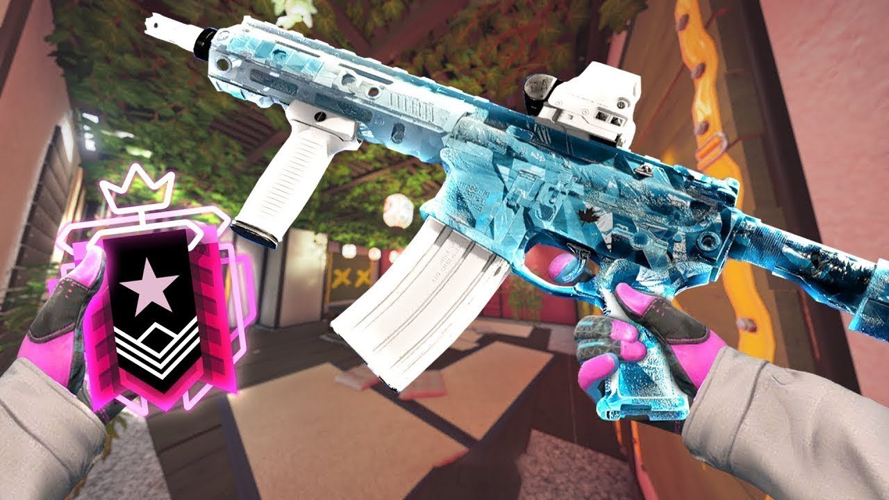 how 1.0 champ plays siege