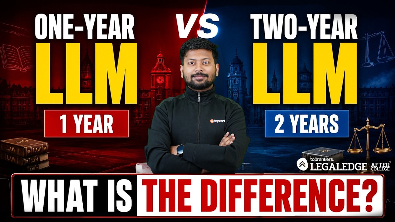 1-Year LLM vs 2-Year LLM: The Differences You NEED to Know