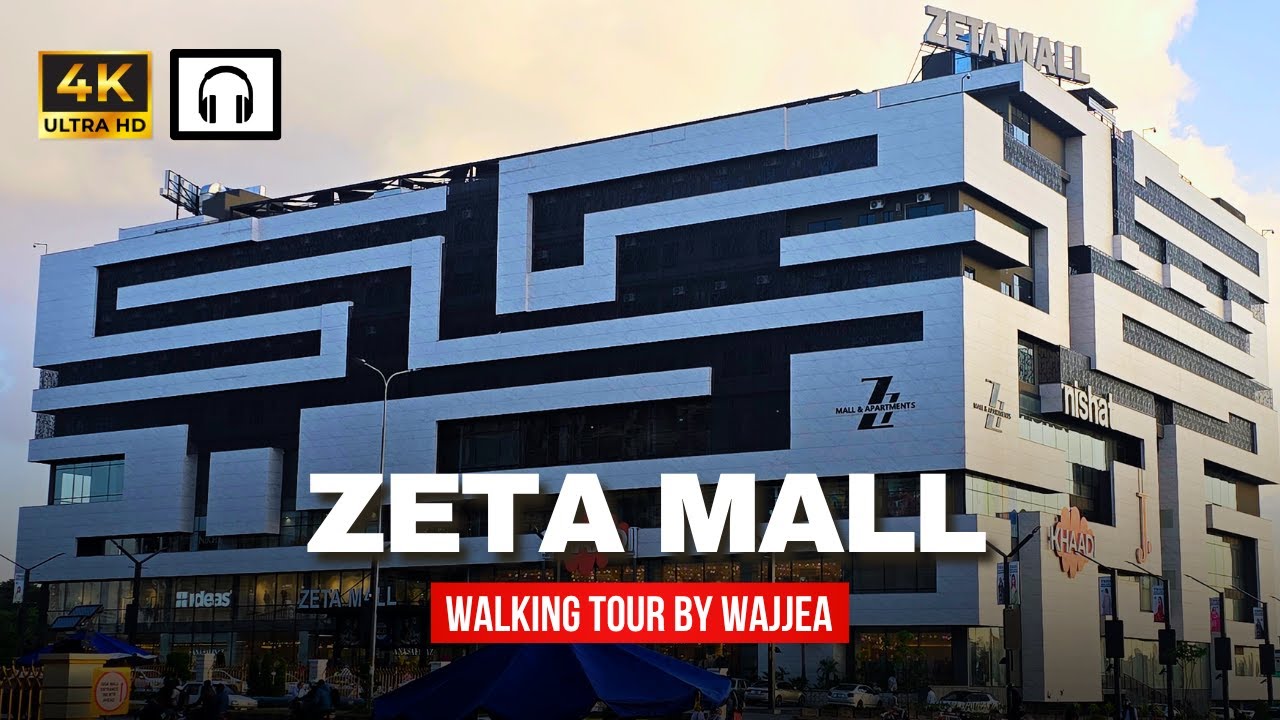 Zeta Mall Full Walking Tour 2025 | Pakistan’s New Luxury Shopping Mall  | @zeta_MallIslamabad