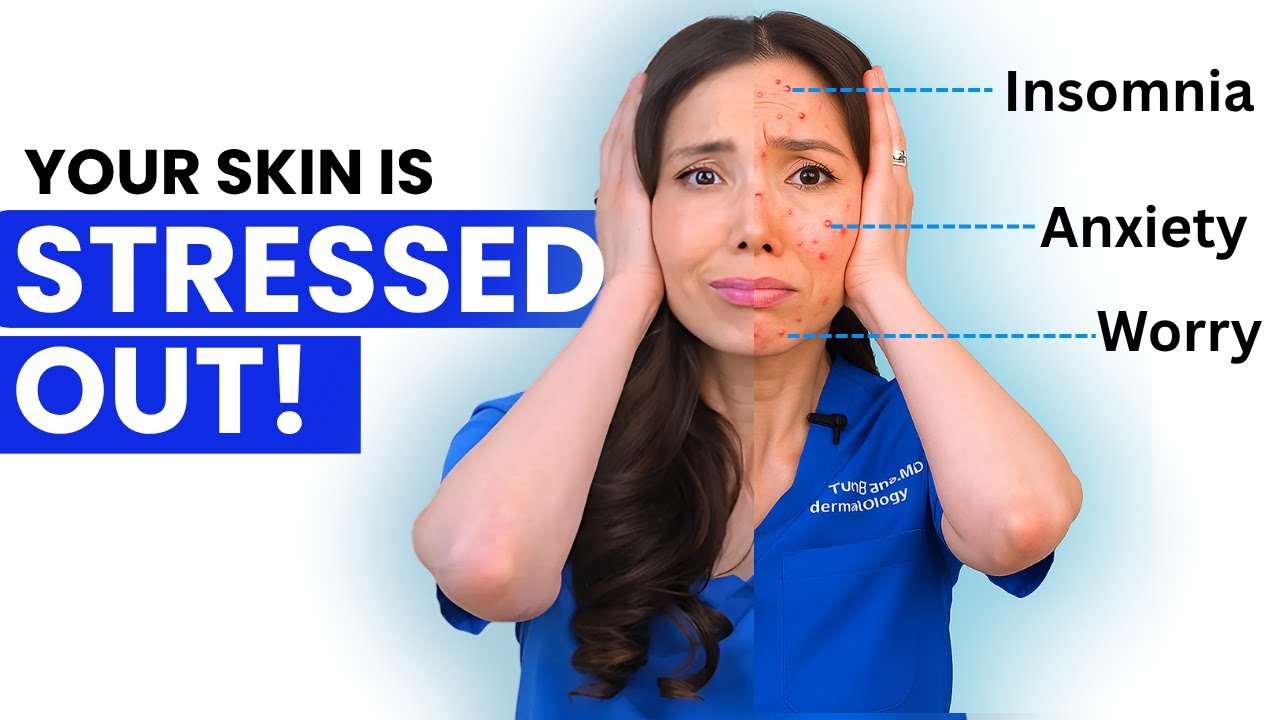 What Stress Really Does to Your Skin (and How to Fix It)
