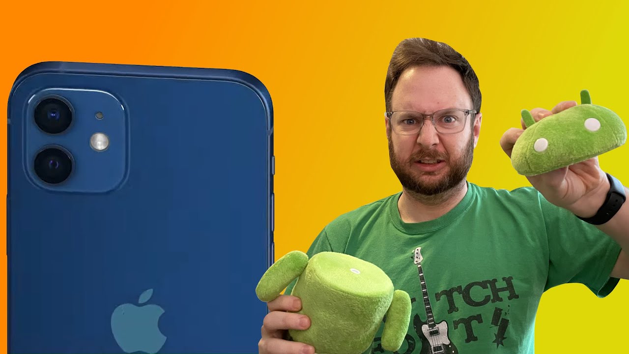 I switched to iPhone after 10 years with Android!