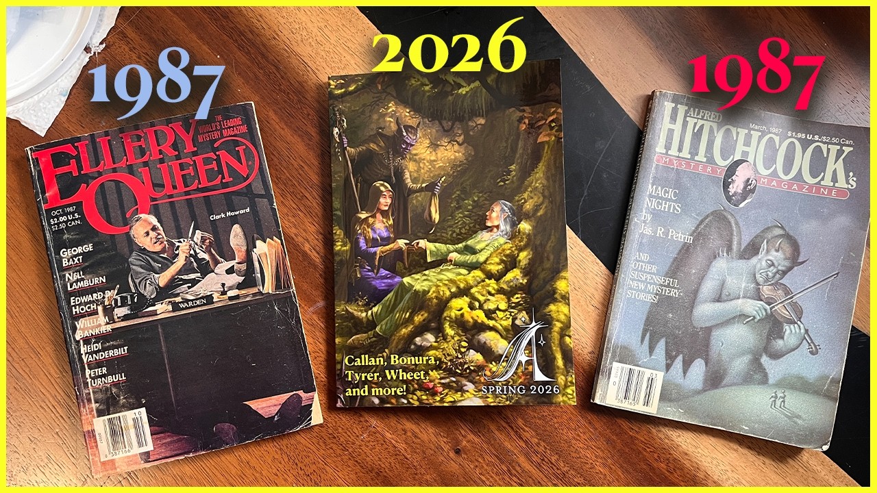 Publishing fantasy magazines like it's 1987.