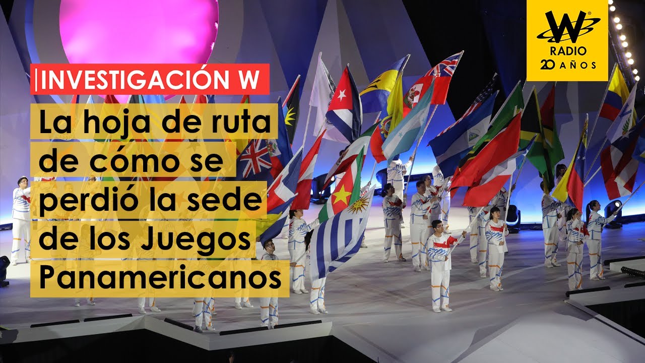 La hoja de ruta de cómo se perdió la sede de los Juegos Panamericanos