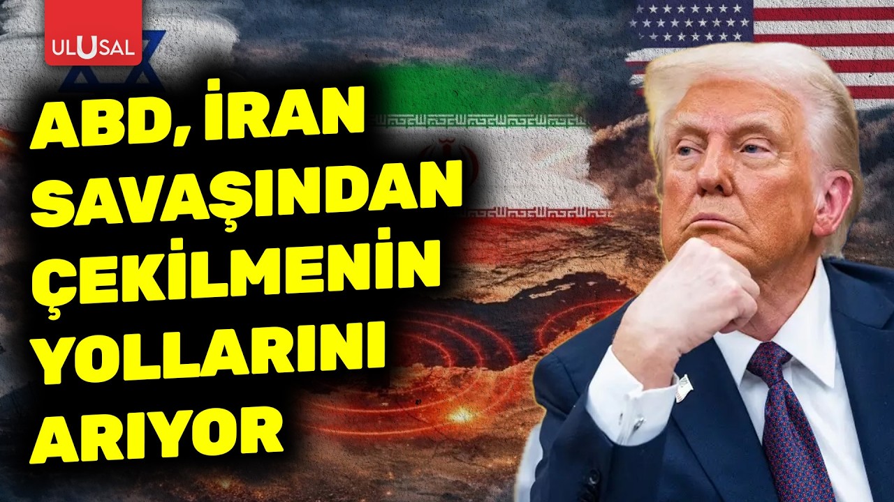 ABD yönetimi İran ile savaştan kaçmanın yollarını arıyor