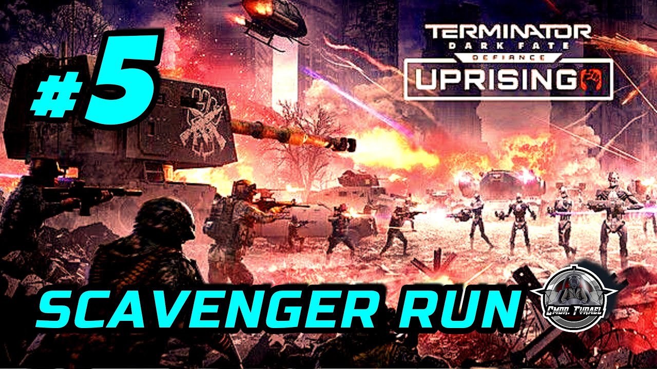 UPRISING: SEASON 2 - Consolidate to Survive - Terminator DARK FATE Defiance
