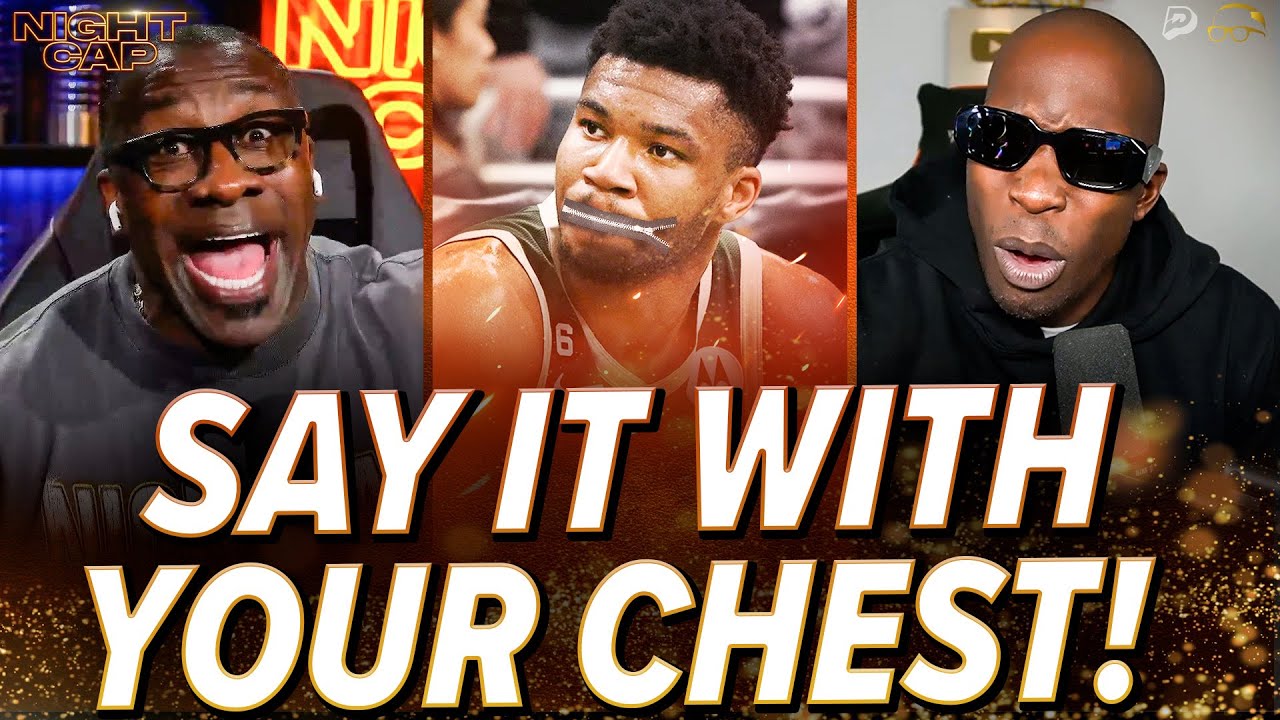 Unc & Ocho BLAST Giannis for UNFOLLOWING the Bucks instead of demanding a TRADE! | Nightcap