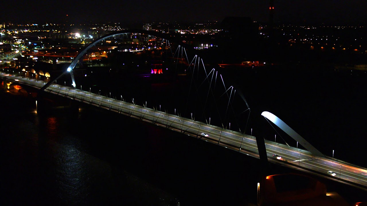 De oversteek brug (Nijmegen) in 5K | Drone video